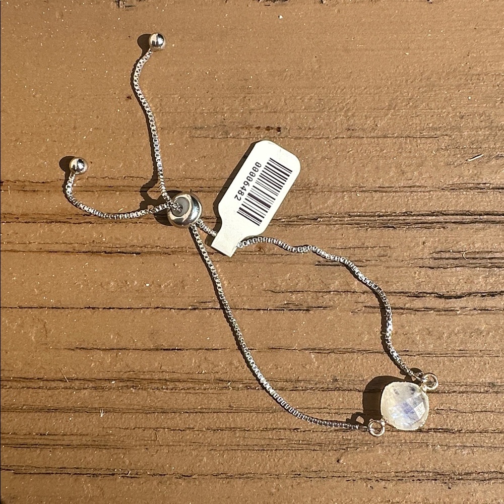 Silver Bracelet with Gemstone - Picture 4 of 5